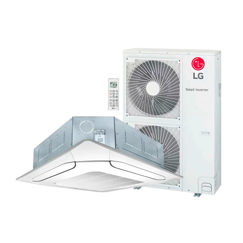 Ar Condicionado Cassete LG Inverter Wi-Fi 48000 Btus Frio 220v R-32