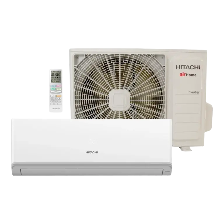 Ar Condicionado Hitachi Inverter AirHome 600 Wi-Fi 24000 Btus Frio 220v R-32